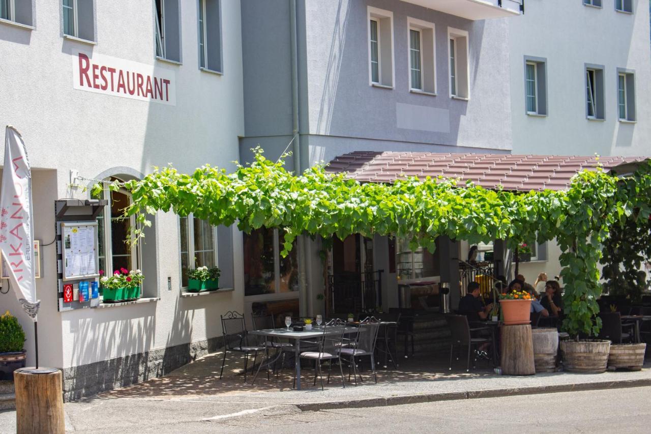 Hotel Arkanum Salgesch Екстер'єр фото